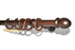 Bastone in legno con anelli - immagine 4