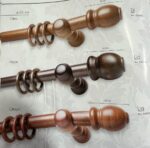Bastone in legno con anelli
