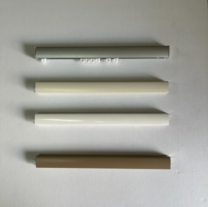 Scorritenda in alluminio con filo - immagine 1