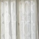 Tessuto moderno per tendaggi in stile Dévoré